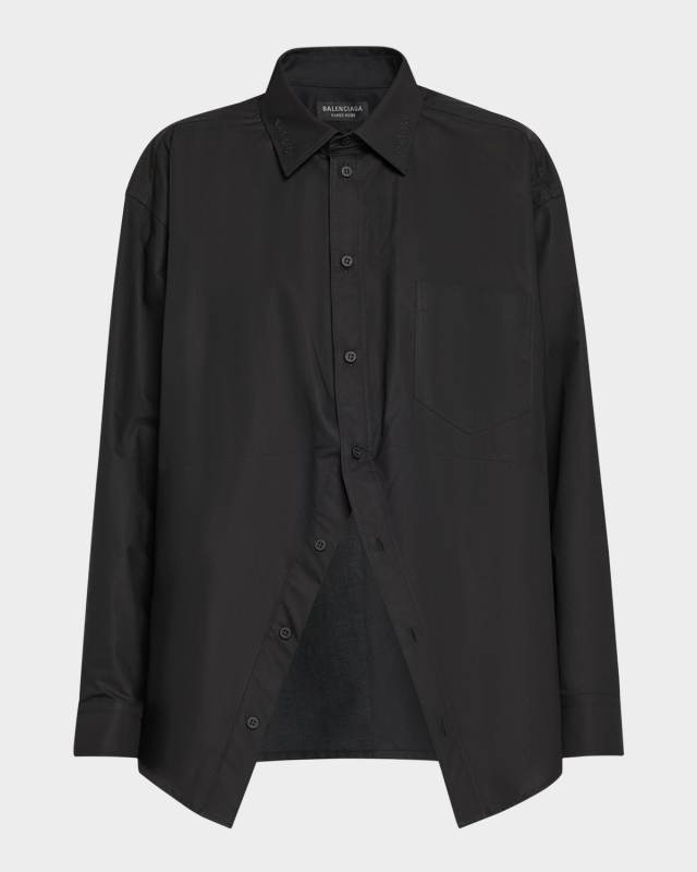 Swing Button Down Cotton Top